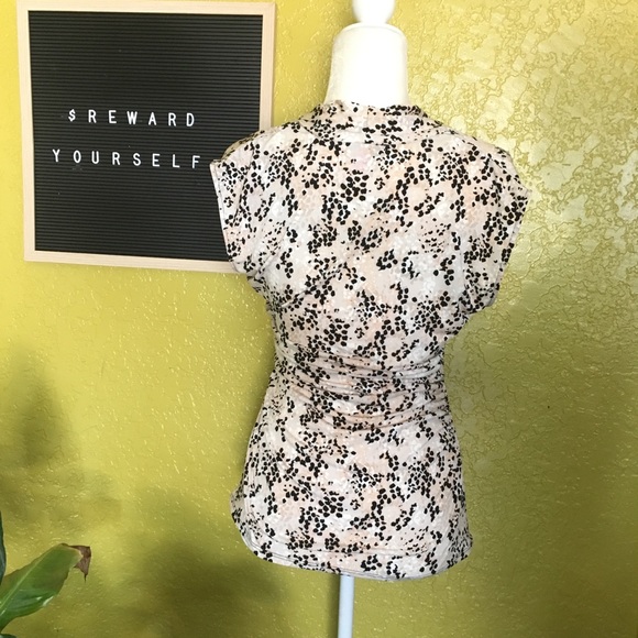 Vince Camuto Speckled Blouse - Picture 3 of 4